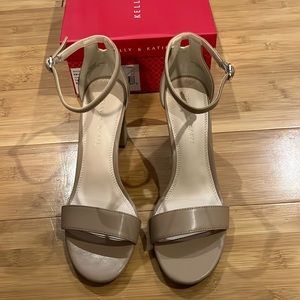 Kelly & Katie nude heels